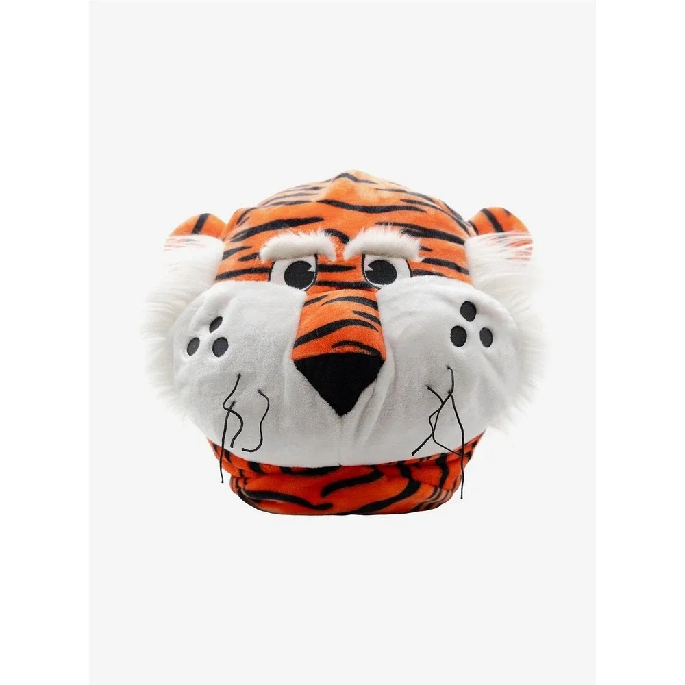NWT!‎ Auburn Tigers Plush Mascot Hoodie Convertible Pillow NCAA Sports Football
